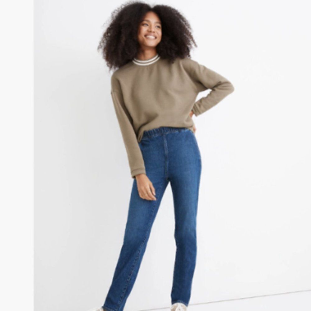 Madewell Straight Jeans Salt Wash Size 31
